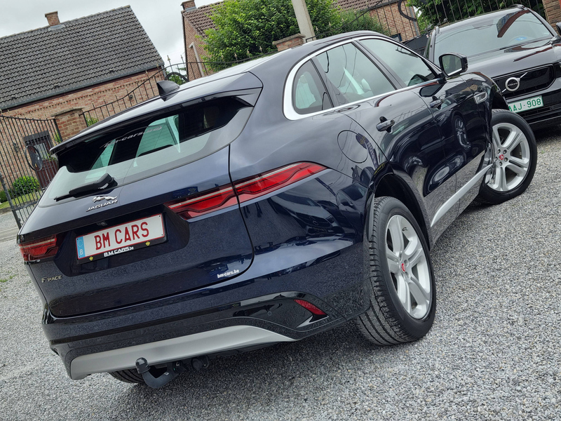 Jaguar F-Pace 2.0 D MHEV AWD D165 ✅HYBRID✅KEYLESS-CUIR-GPS-CAMERA360-CLIM-JANTES-CRUISE-LED-FULL OPTIONS — photo 7
