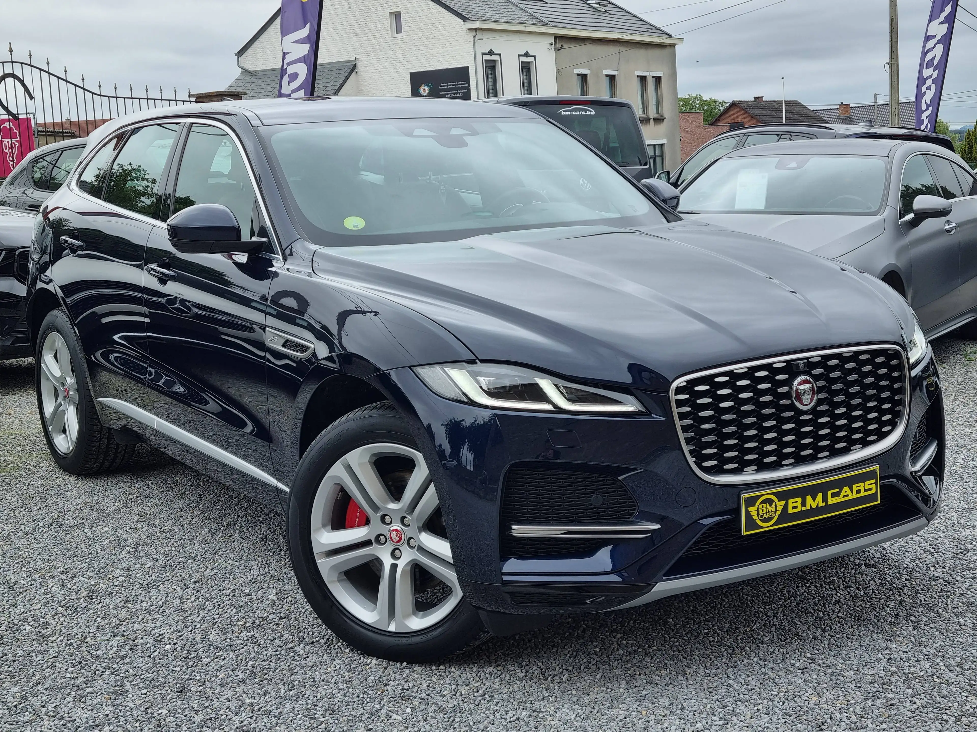 Jaguar F-Pace 2.0 D MHEV AWD D165 ✅HYBRID✅KEYLESS-CUIR-GPS-CAMERA360-CLIM-JANTES-CRUISE-LED-FULL OPTIONS — photo 2