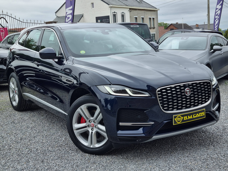 Jaguar F-Pace 2.0 D MHEV AWD D165 ✅HYBRID✅KEYLESS-CUIR-GPS-CAMERA360-CLIM-JANTES-CRUISE-LED-FULL OPTIONS — photo 2