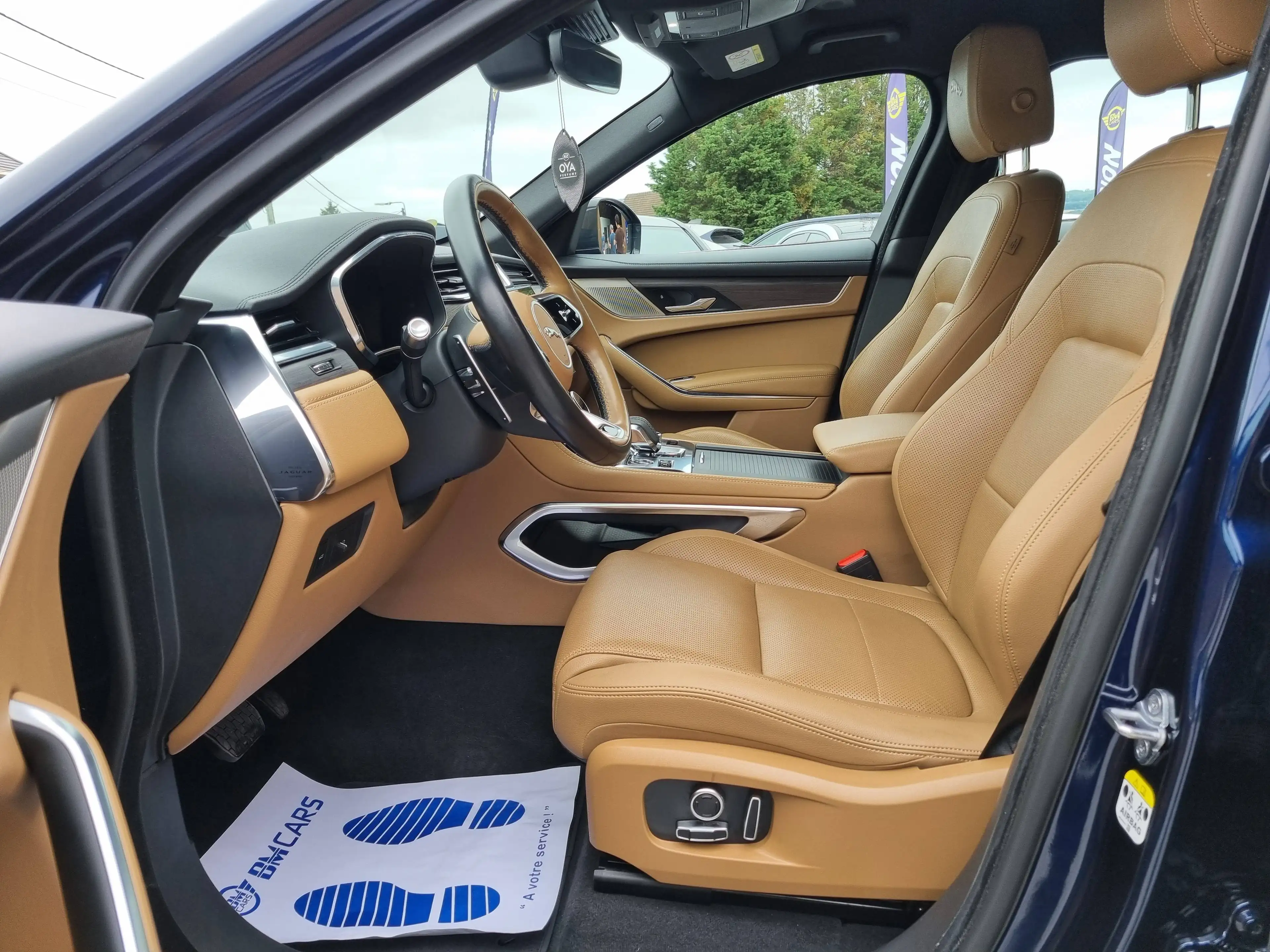 Jaguar F-Pace 2.0 D MHEV AWD D165 ✅HYBRID✅KEYLESS-CUIR-GPS-CAMERA360-CLIM-JANTES-CRUISE-LED-FULL OPTIONS — photo 13