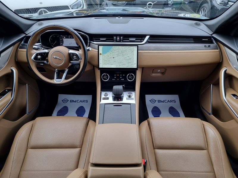 Jaguar F-Pace 2.0 D MHEV AWD D165 ✅HYBRID✅KEYLESS-CUIR-GPS-CAMERA360-CLIM-JANTES-CRUISE-LED-FULL OPTIONS — photo 10