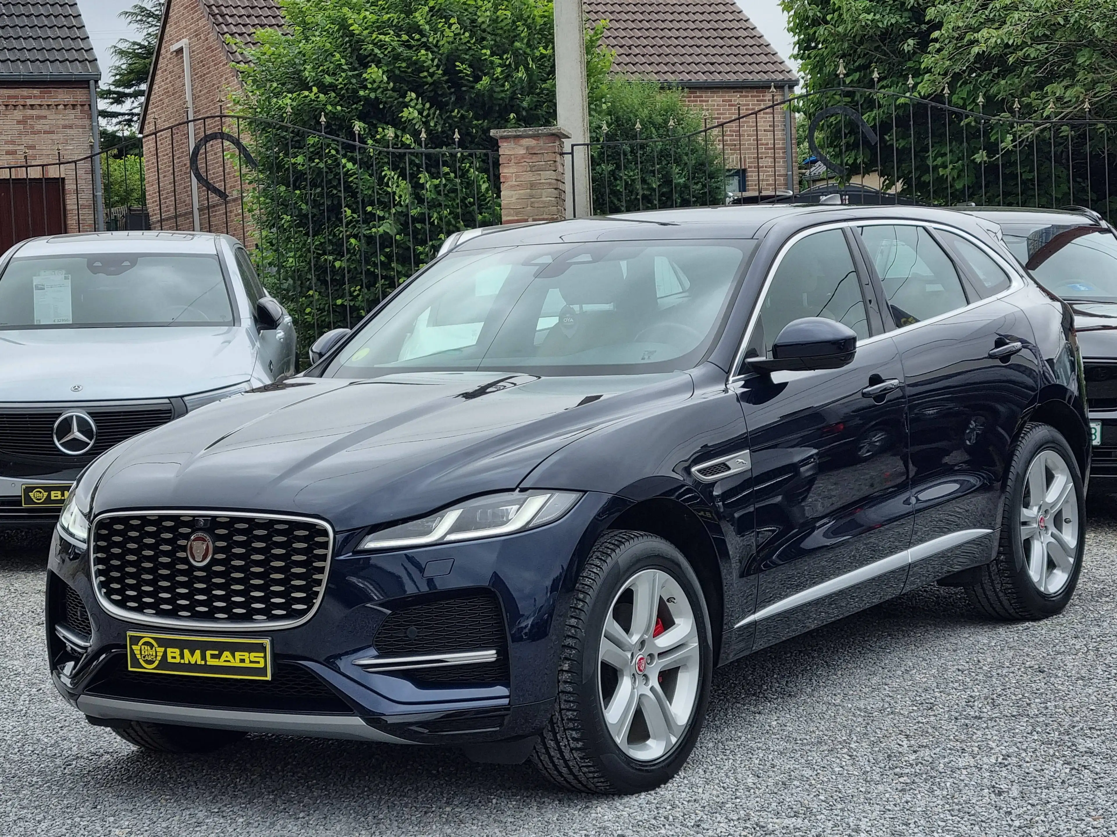 Jaguar F-Pace 2.0 D MHEV AWD D165 ✅HYBRID✅KEYLESS-CUIR-GPS-CAMERA360-CLIM-JANTES-CRUISE-LED-FULL OPTIONS — photo 3