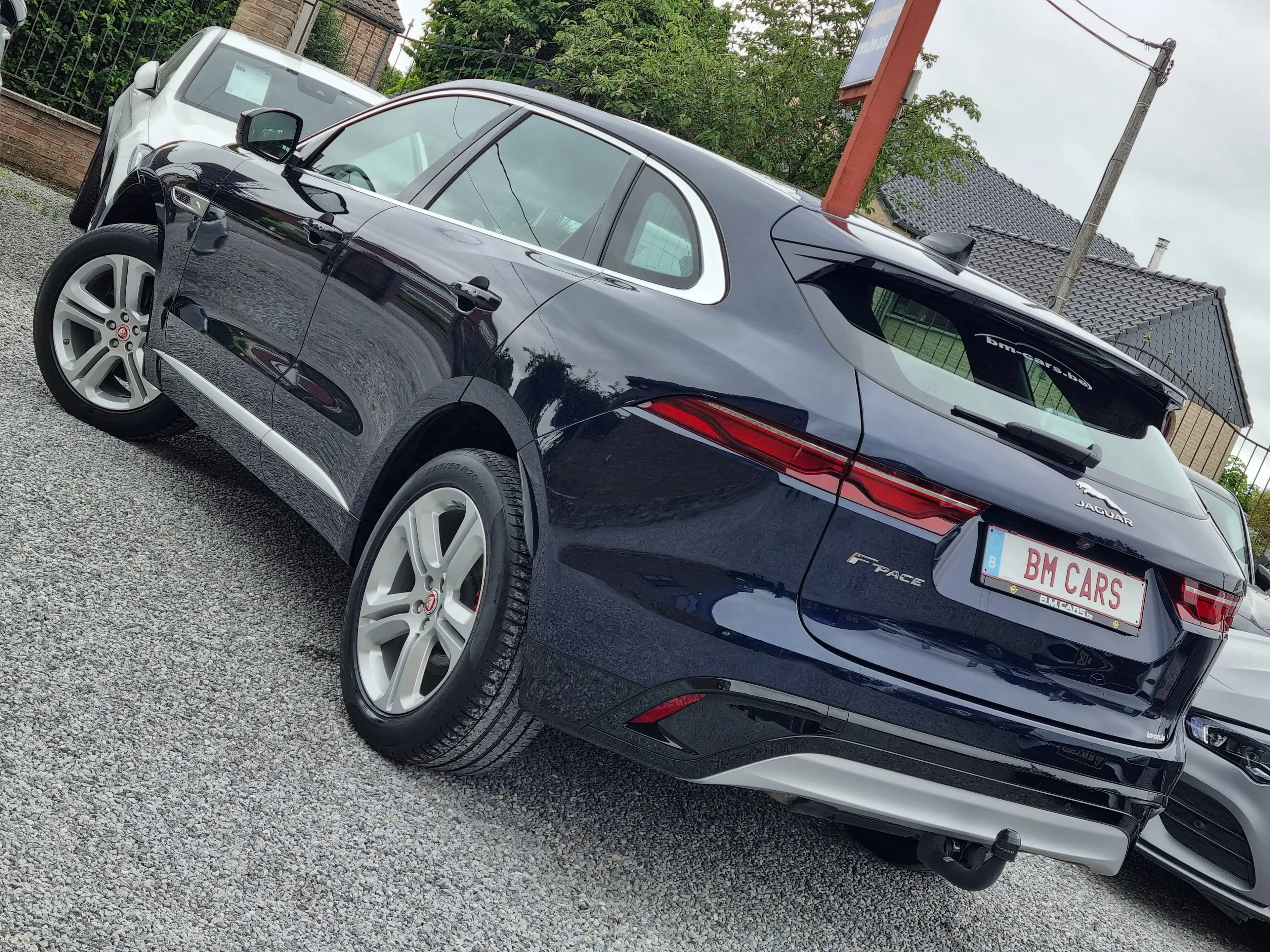 Jaguar F-Pace 2.0 D MHEV AWD D165 ✅HYBRID✅KEYLESS-CUIR-GPS-CAMERA360-CLIM-JANTES-CRUISE-LED-FULL OPTIONS — photo 6