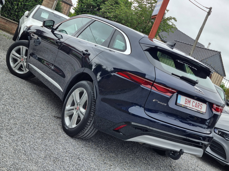 Jaguar F-Pace 2.0 D MHEV AWD D165 ✅HYBRID✅KEYLESS-CUIR-GPS-CAMERA360-CLIM-JANTES-CRUISE-LED-FULL OPTIONS — photo 6