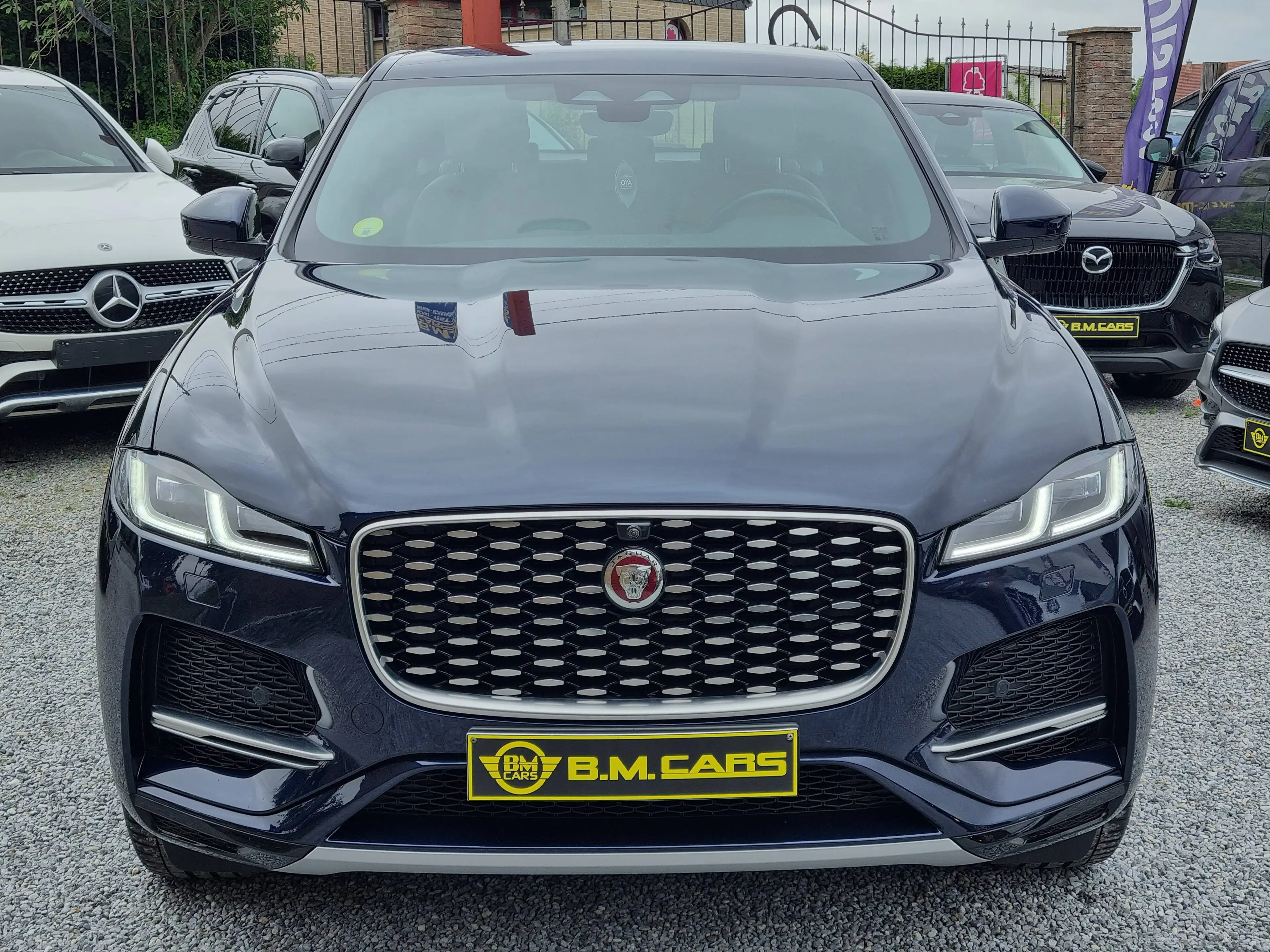 Jaguar F-Pace 2.0 D MHEV AWD D165 ✅HYBRID✅KEYLESS-CUIR-GPS-CAMERA360-CLIM-JANTES-CRUISE-LED-FULL OPTIONS — photo 8
