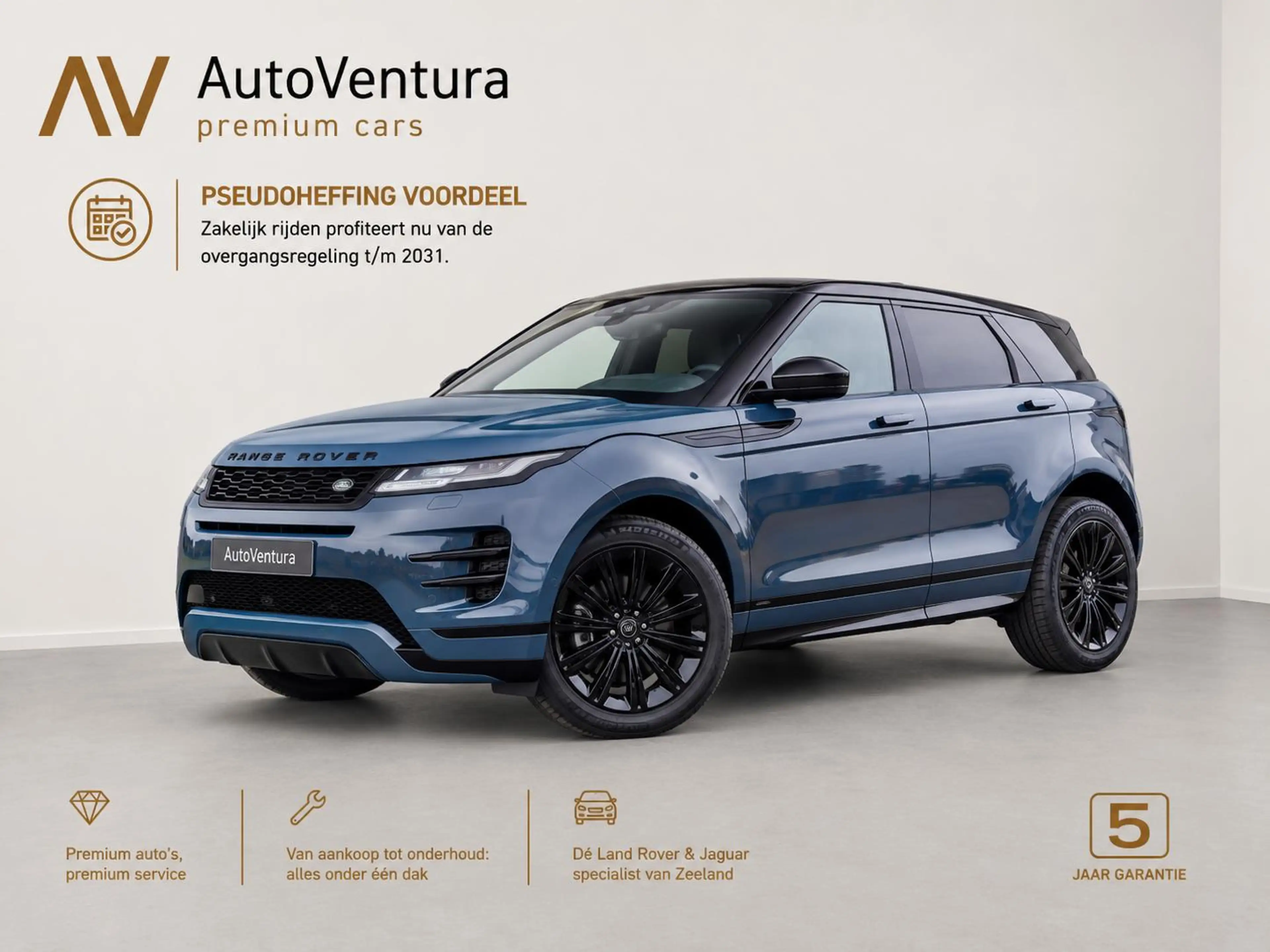 Land Rover Range Rover Evoque 1.5 P270e PHEV Dynamic SE l Facelift l Schuif-/kan