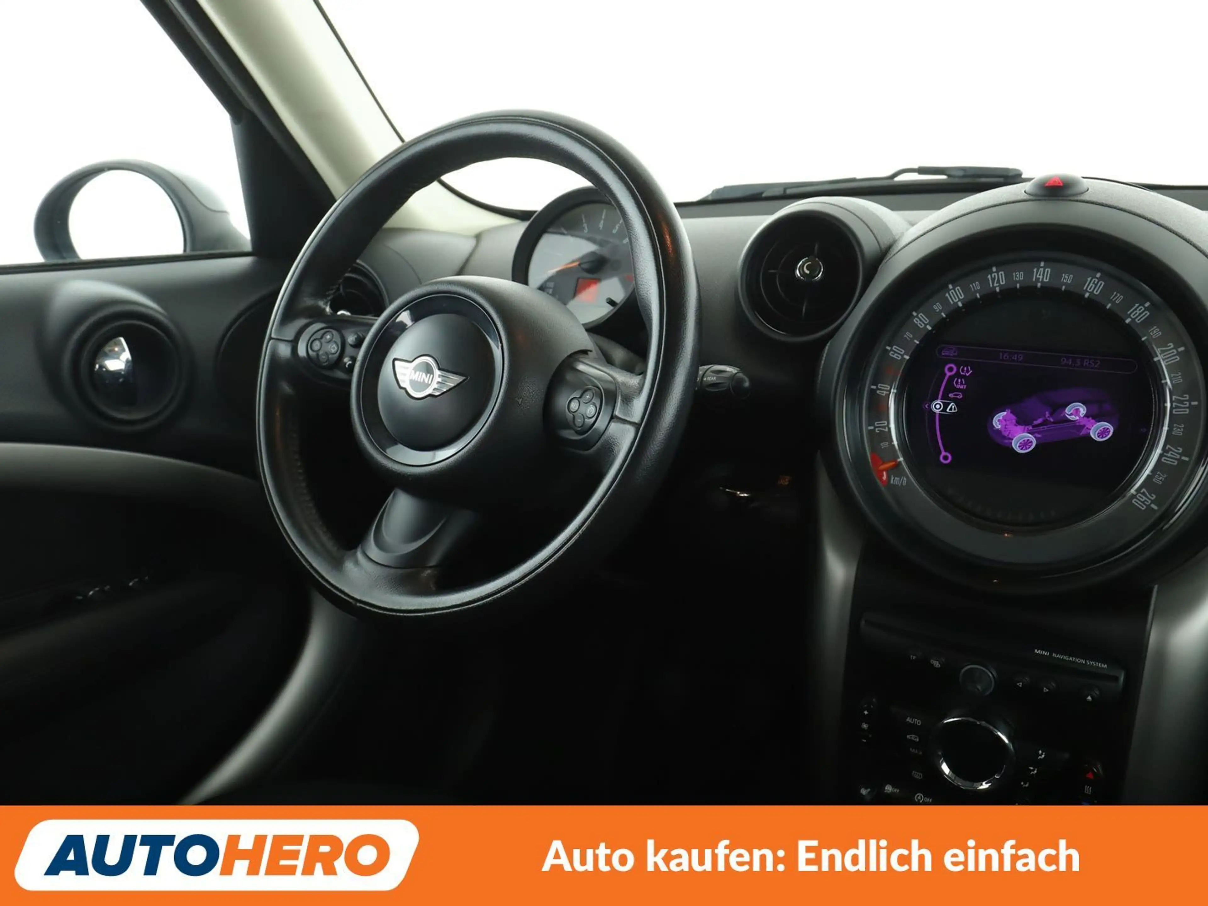 MINI One Countryman One*NAVI*TEMPO*SHZ*ALU*PANO*KLIMA* — photo 13