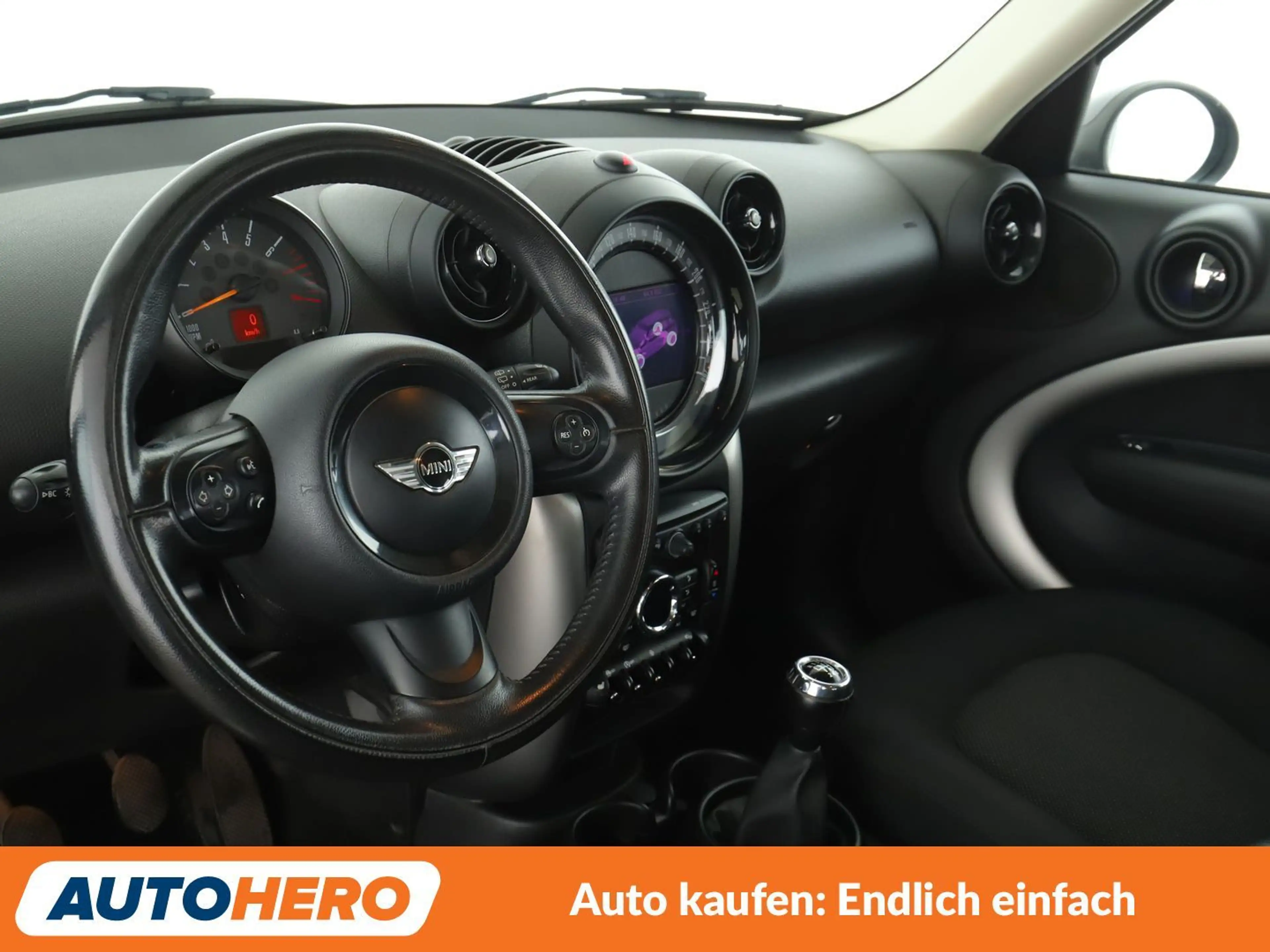 MINI One Countryman One*NAVI*TEMPO*SHZ*ALU*PANO*KLIMA* — photo 11