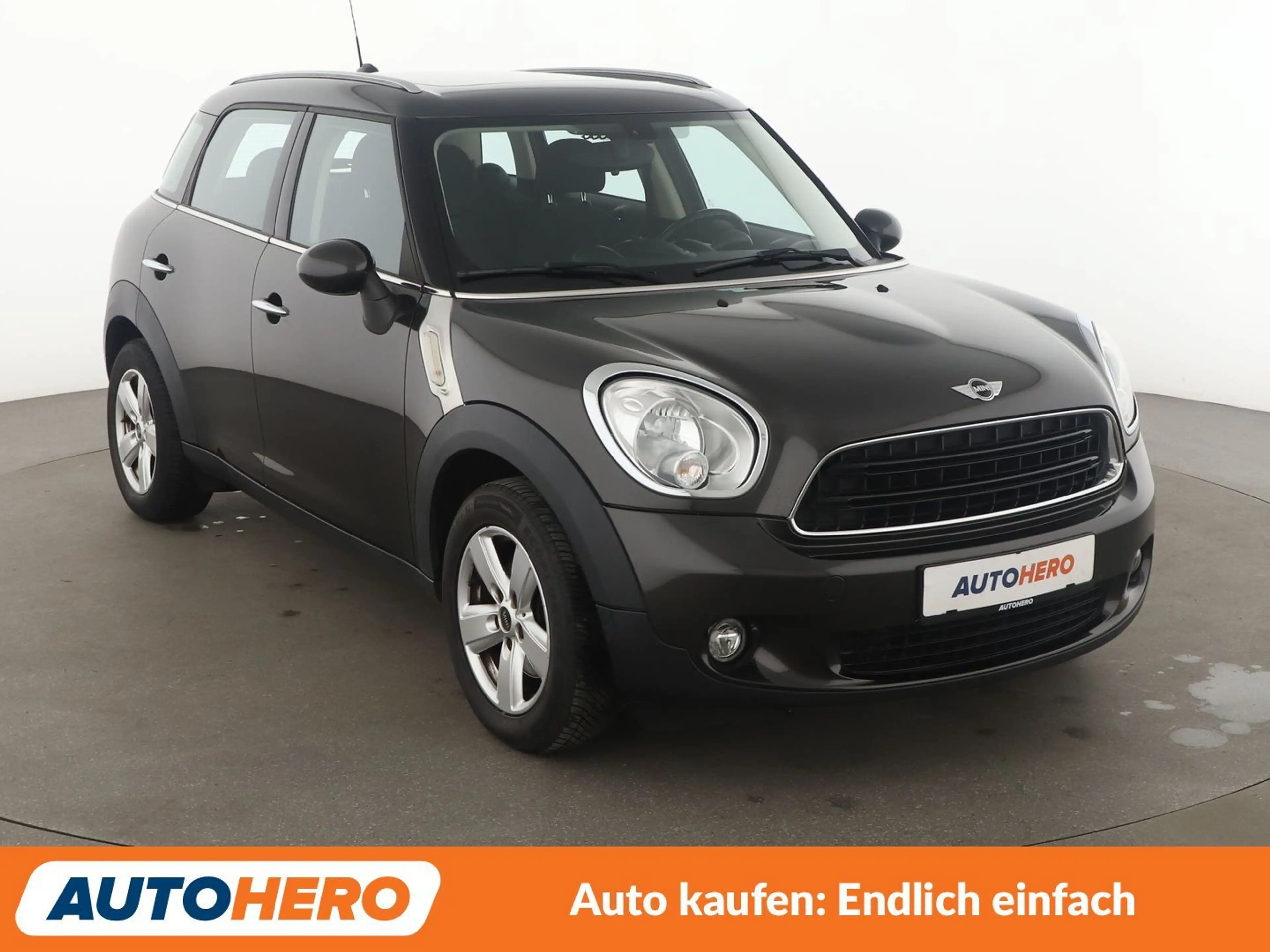 MINI One Countryman One*NAVI*TEMPO*SHZ*ALU*PANO*KLIMA* — photo 8