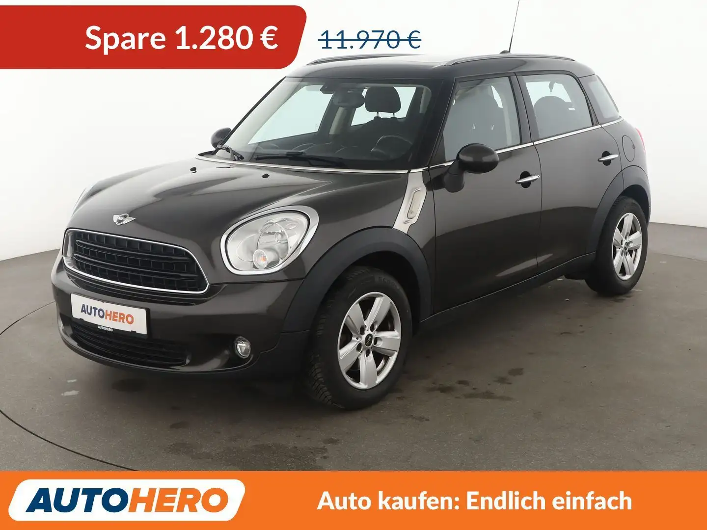 MINI One Countryman One*NAVI*TEMPO*SHZ*ALU*PANO*KLIMA* Grau - 1