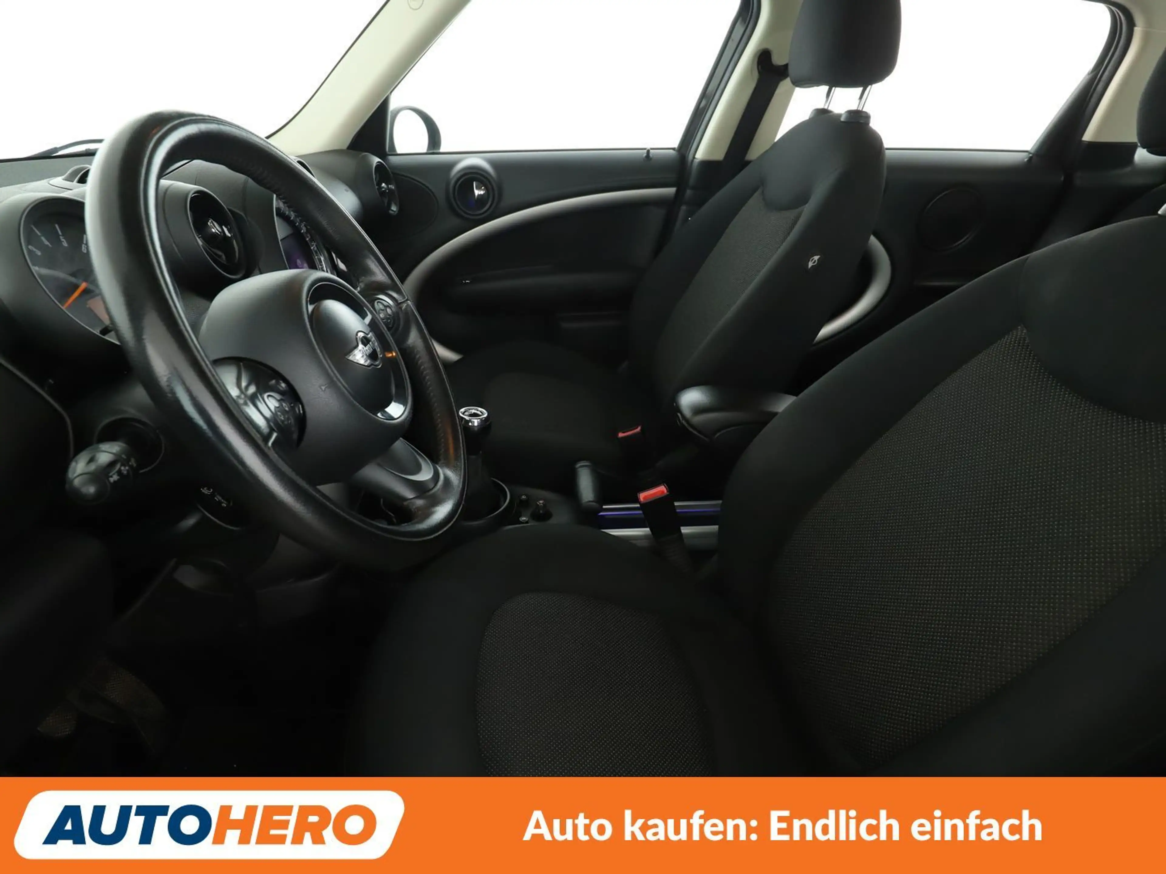 MINI One Countryman One*NAVI*TEMPO*SHZ*ALU*PANO*KLIMA* — photo 10
