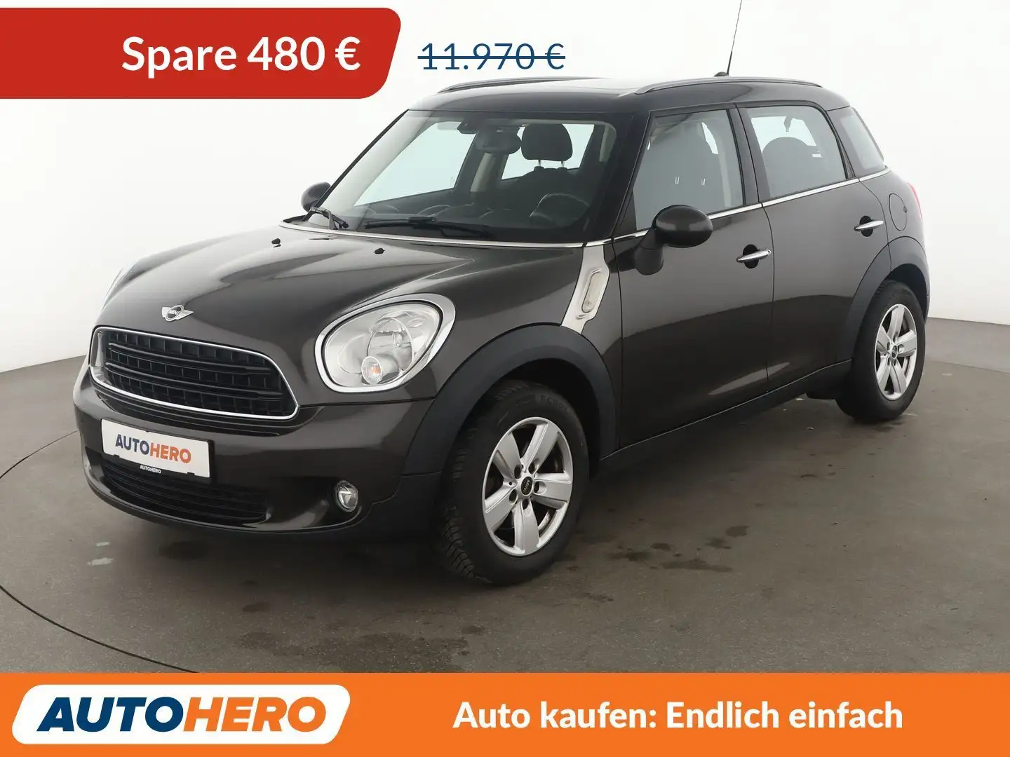 MINI One Countryman One*NAVI*TEMPO*SHZ*ALU*PANO*KLIMA* Grau - 1