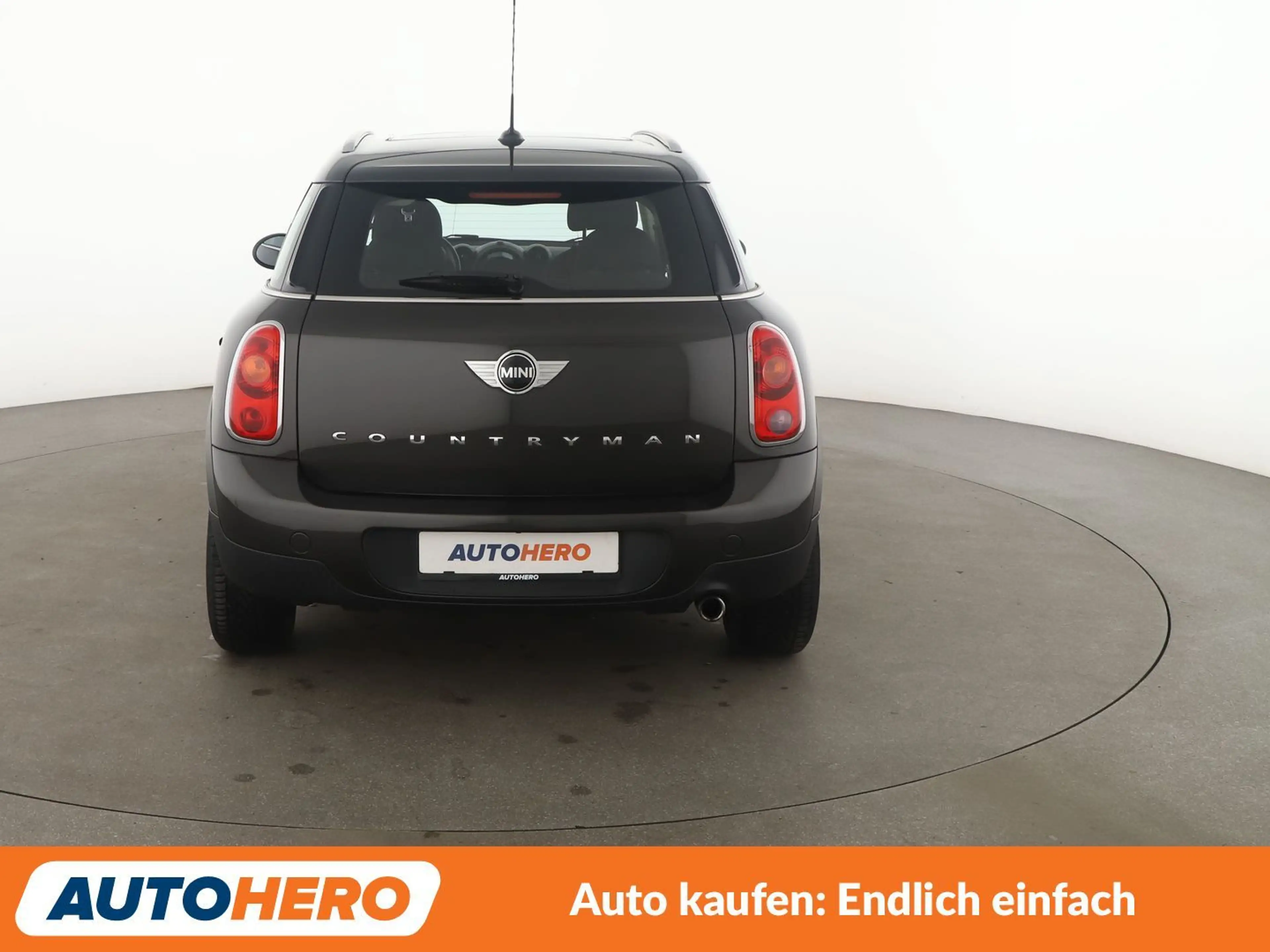 MINI One Countryman One*NAVI*TEMPO*SHZ*ALU*PANO*KLIMA* — photo 5