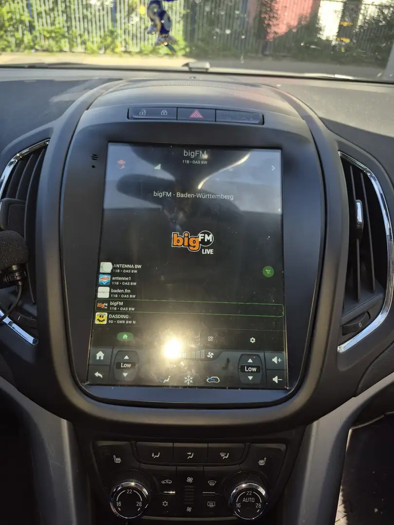 Opel Zafira Tourer 1.6 CDTI ecoFLEX Start/Stop Edition Weiß - 2