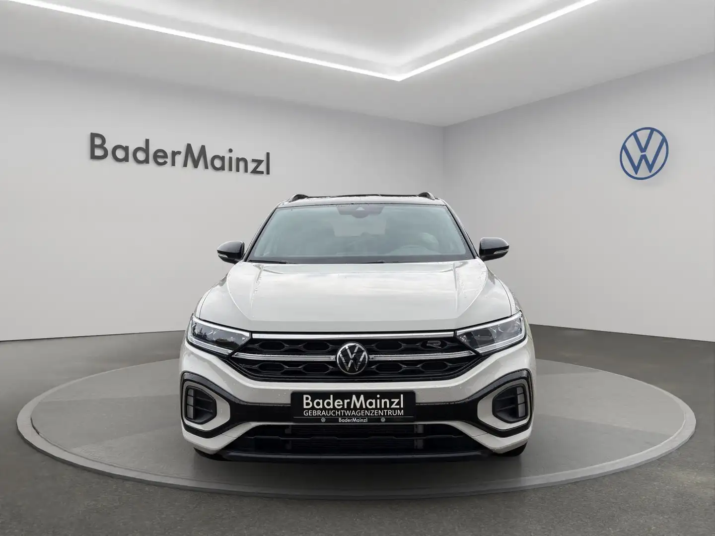 Volkswagen T-Roc 2.0TSI 4Motion R Line Matrix Navi Grau - 2