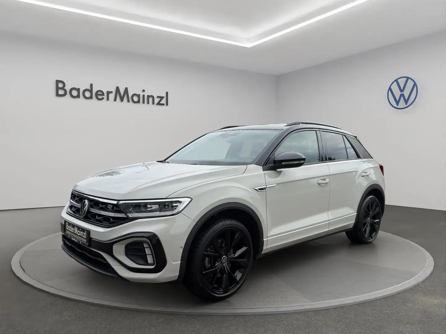 Volkswagen T-Roc 2.0TSI 4Motion R Line Matrix Navi Grau - 1