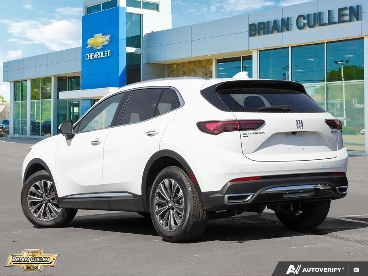 Buick Envision снимка Buick Envision