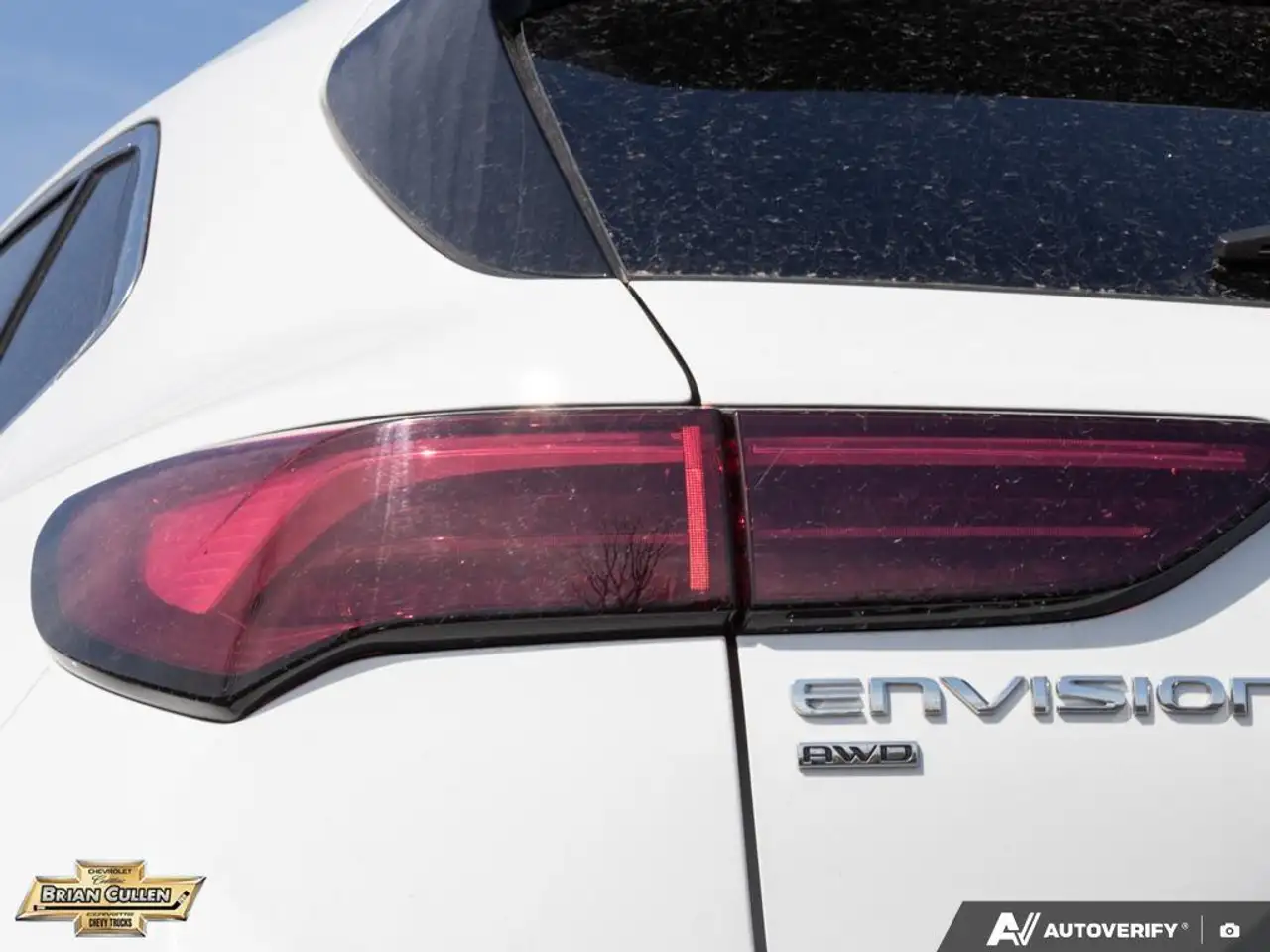 Buick Envision снимка Buick Envision