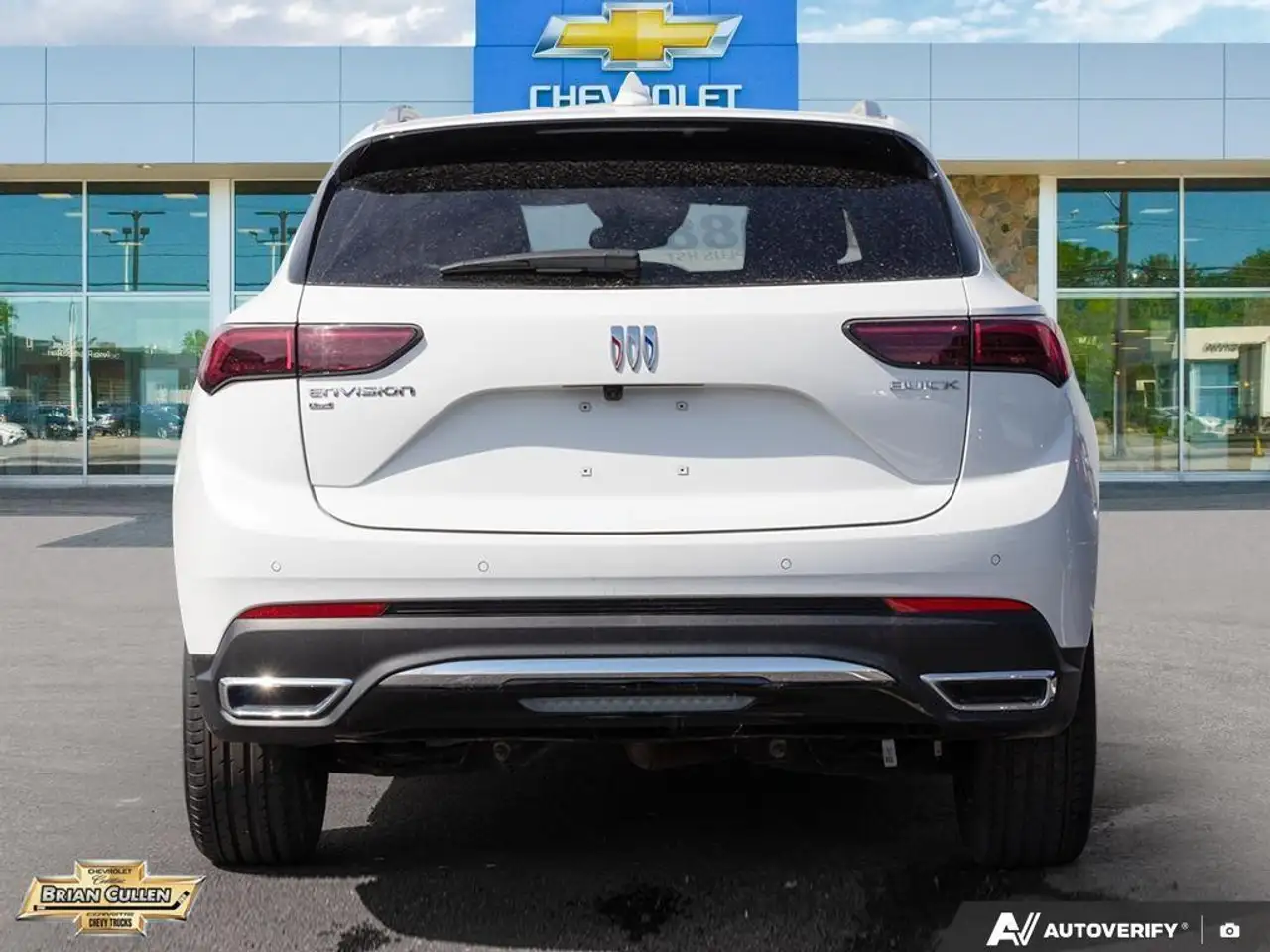Buick Envision снимка Buick Envision