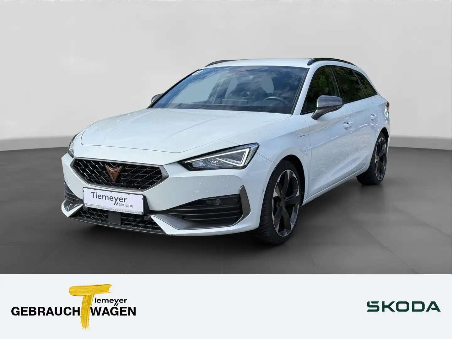 CUPRA Leon Sportstourer eHybrid ASSIST-XL KAMERA SITZH Blanc - 1