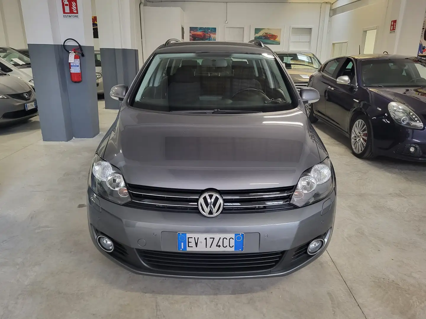 Volkswagen Golf Plus 5p 1.2 Highline 105cv UNICO PROPRIETARIO!!! Gri - 2