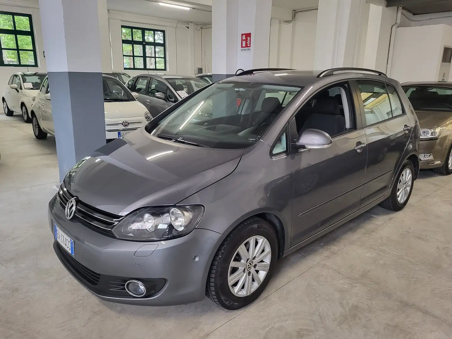 Volkswagen Golf Plus 5p 1.2 Highline 105cv UNICO PROPRIETARIO!!! Gri - 1
