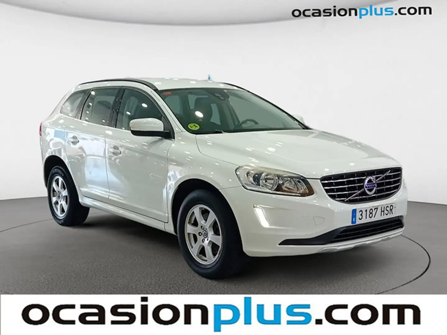 Volvo XC60 D3 Momentum Aut. 136 Blanco - 2