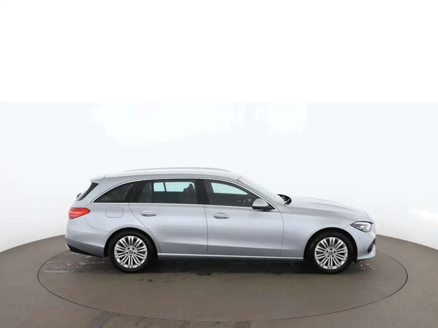 Mercedes-Benz C 220 d T 4Matic Avantgarde Aut LED RADAR NAVI Silber - 2