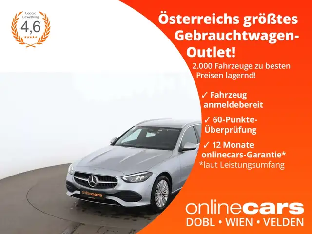 Mercedes-Benz C 220 d T 4Matic Avantgarde Aut LED RADAR NAVI
