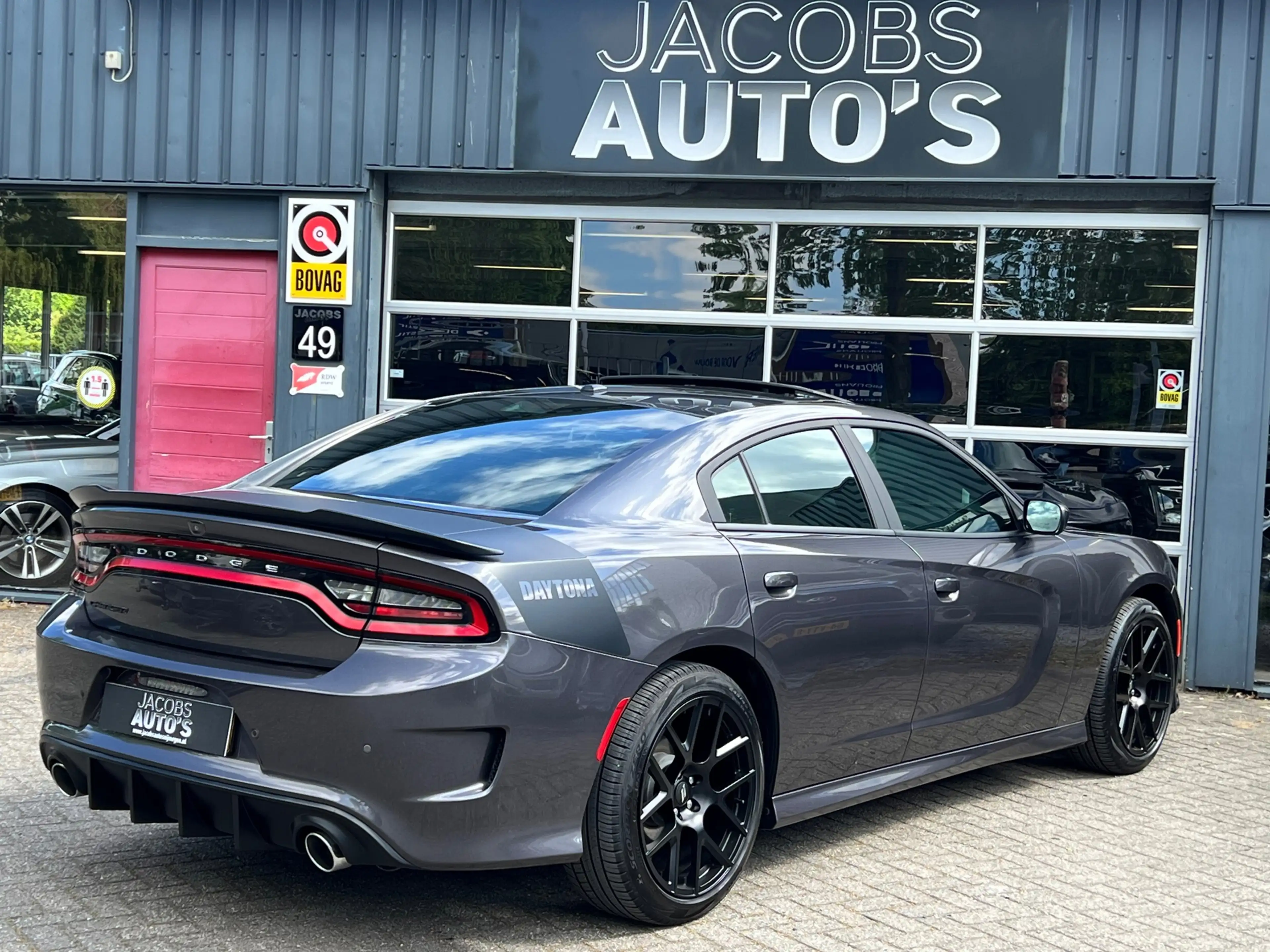 Dodge Charger 5.7 HEMI DAYTONA — photo 7