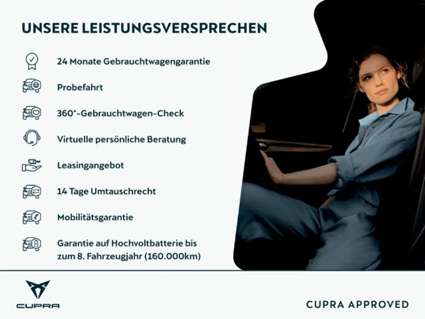 CUPRA Leon Sportstourer 2.0 TDI LED*ACC*Virtual*Navi Schwarz - 2