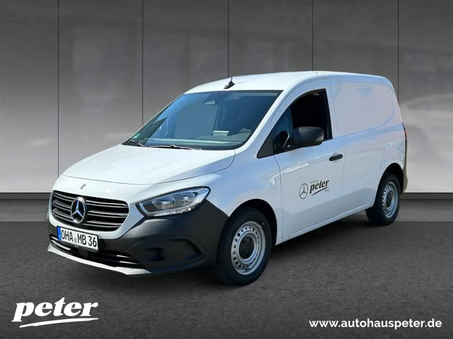 Mercedes-Benz Citan 110 CDI  Hecktüren/Klima/MBUX/Sitzheiz. Weiß - 2