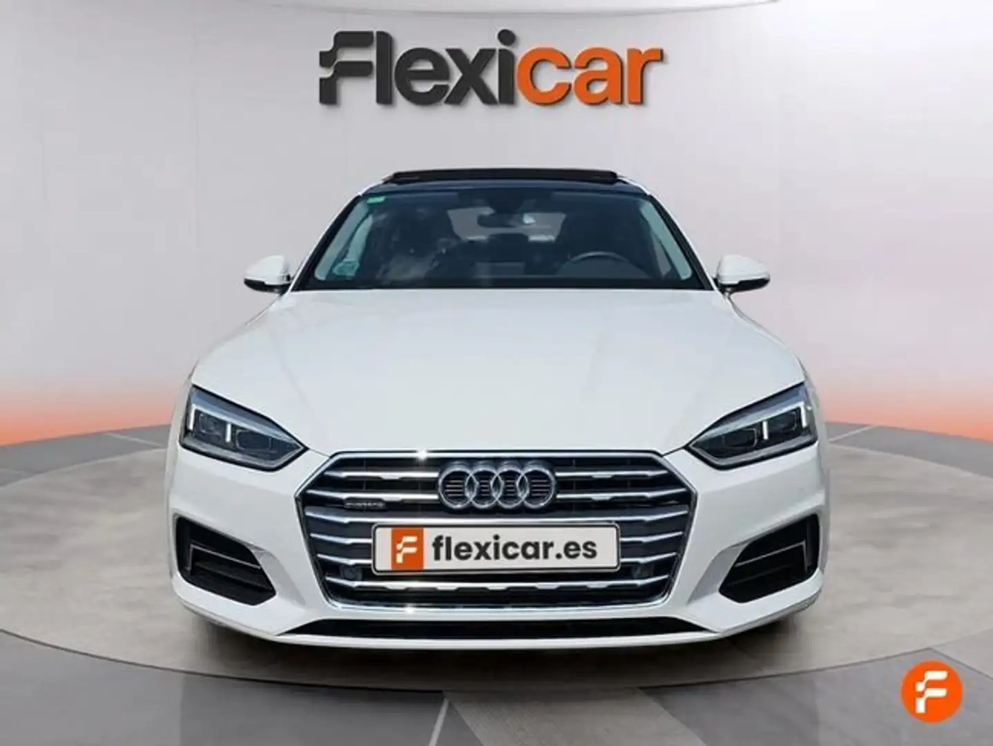 Audi A5 Sportback 3.0TDI quattro S tronic 160kW Blanc - 2