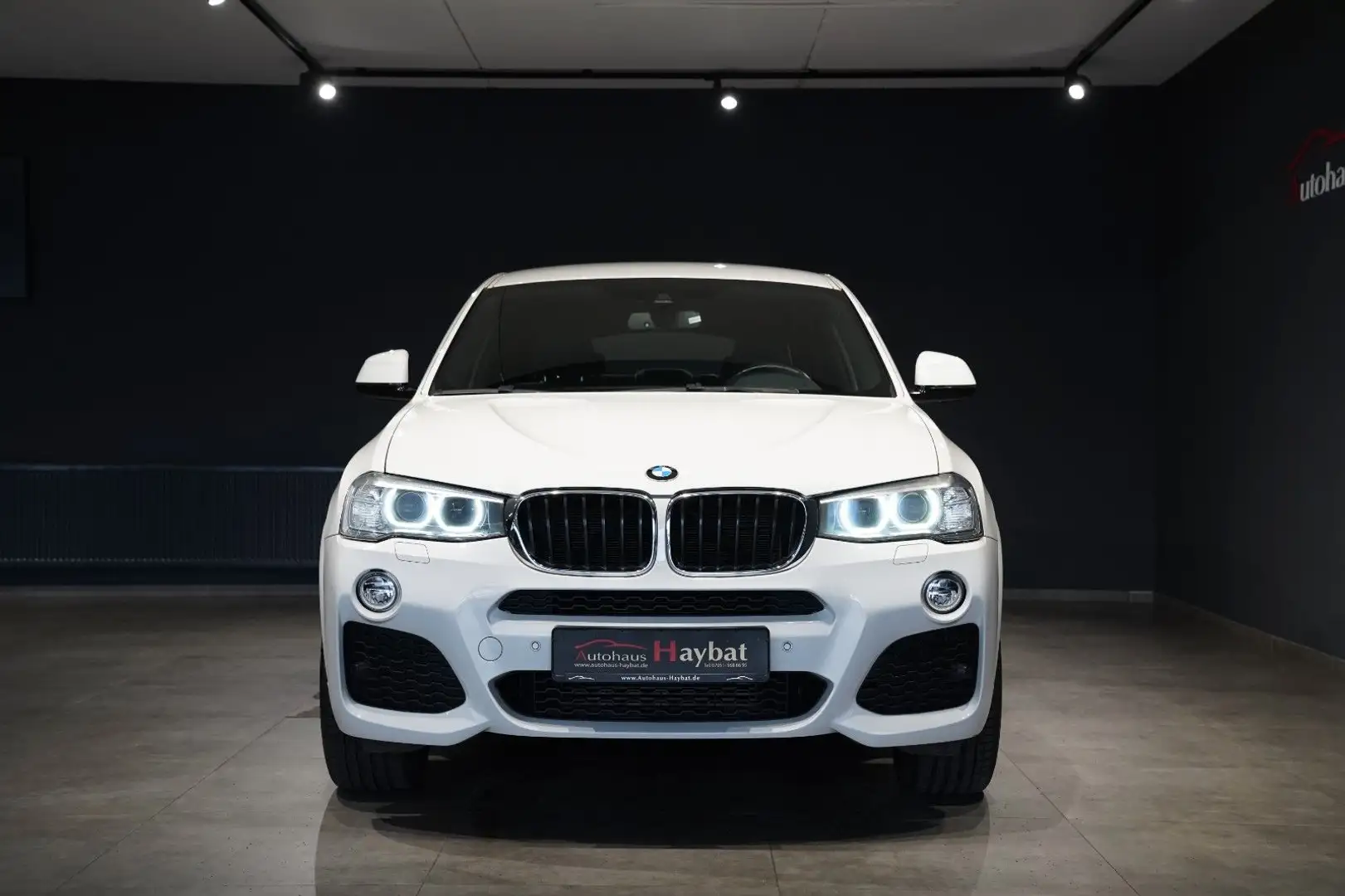BMW X4 xDrive 20d M Sport Nav Prof-Xen-HUD-Schalter Weiß - 2