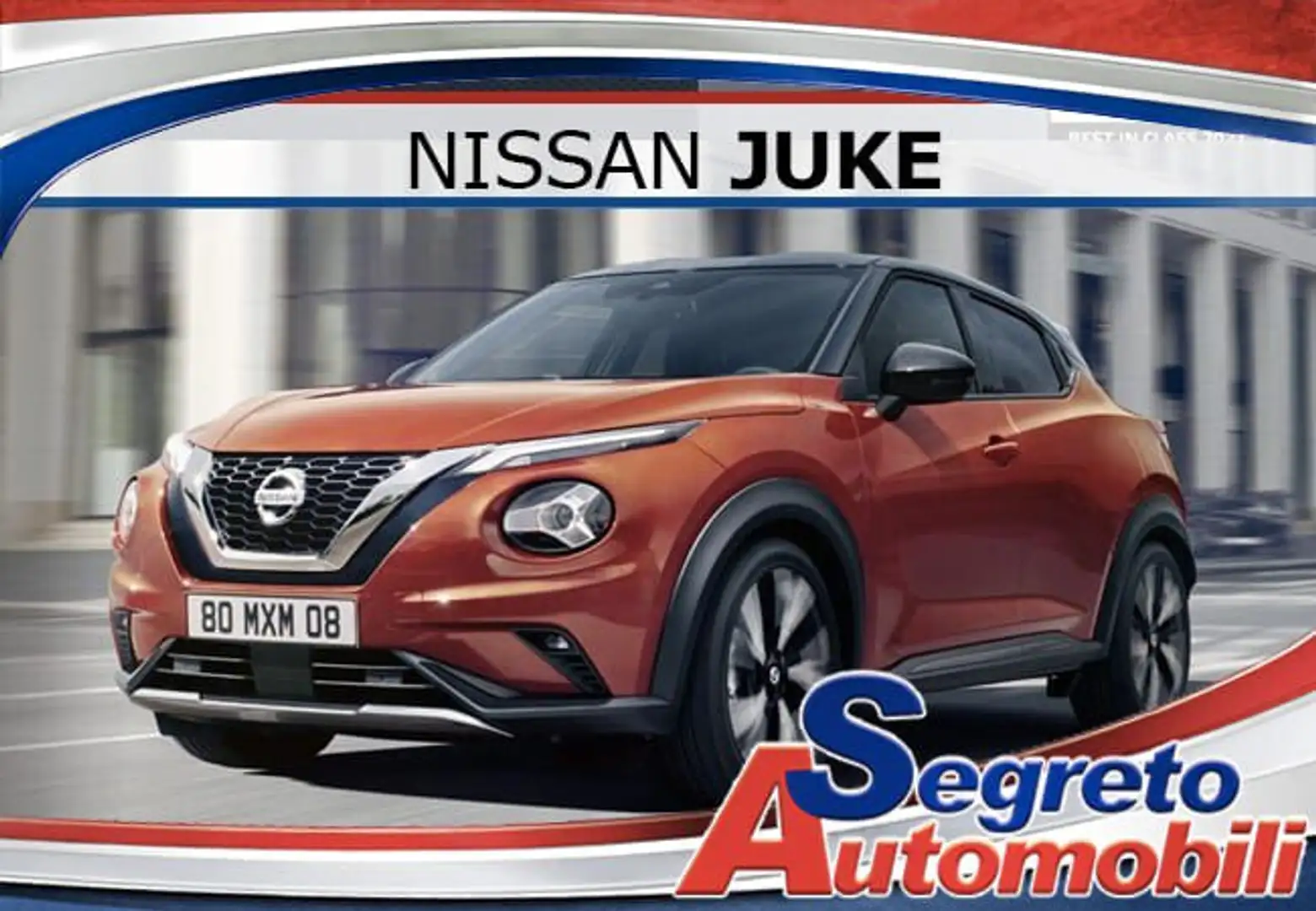 Nissan Juke Ibrida da € 22.290,00 - 1
