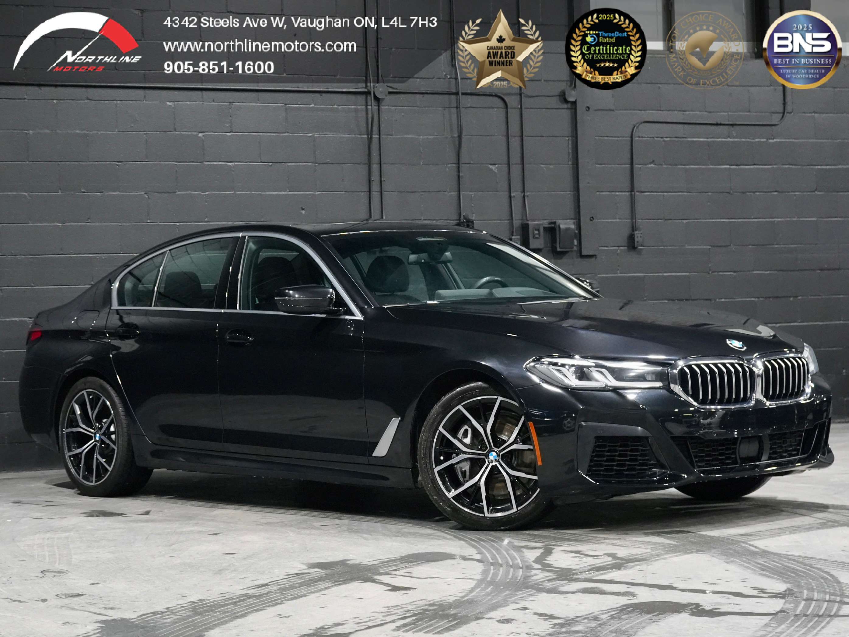 2022 BMW 5 Series 540i xDrive AWD