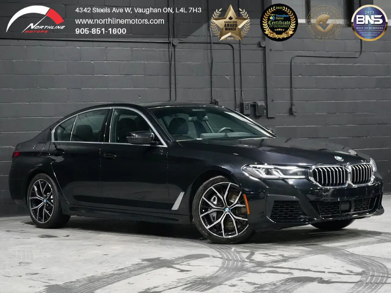 2022 BMW 5 Series