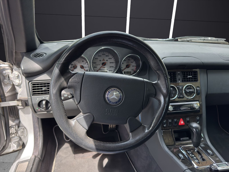 Mercedes-Benz SLK 32 AMG Automatik/R170/DE Modell/Navi/Xenon.. — photo 12