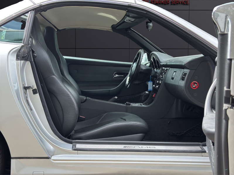 Mercedes-Benz SLK 32 AMG Automatik/R170/DE Modell/Navi/Xenon.. — photo 10