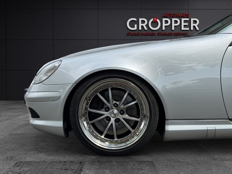 Mercedes-Benz SLK 32 AMG Automatik/R170/DE Modell/Navi/Xenon.. — photo 18