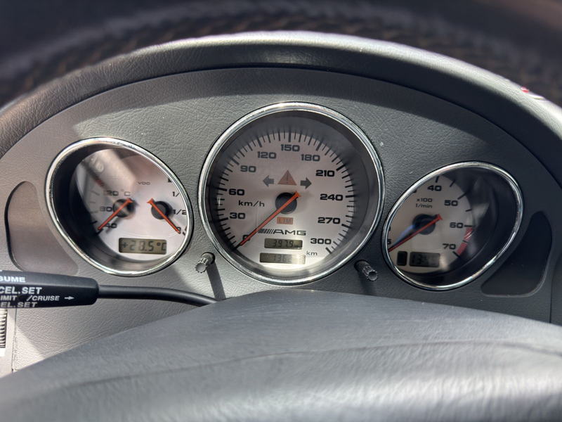 Mercedes-Benz SLK 32 AMG Automatik/R170/DE Modell/Navi/Xenon.. — photo 13
