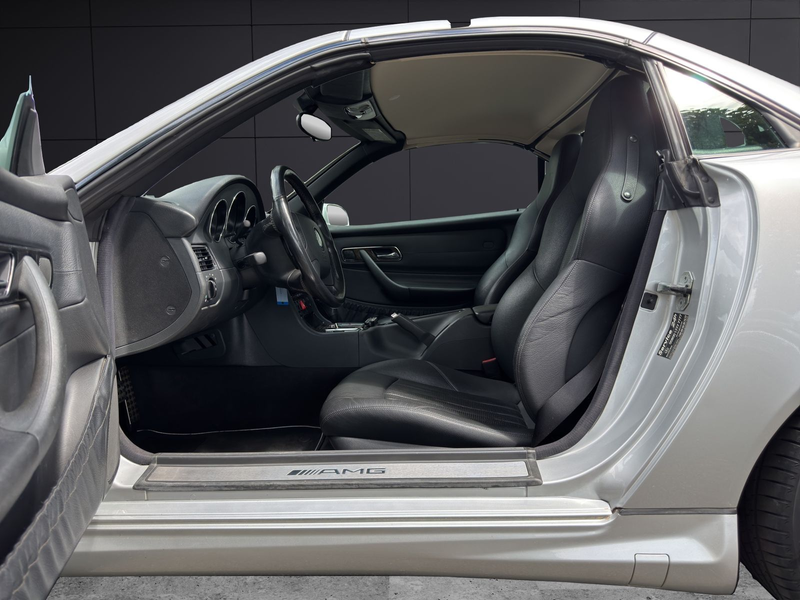 Mercedes-Benz SLK 32 AMG Automatik/R170/DE Modell/Navi/Xenon.. — photo 19