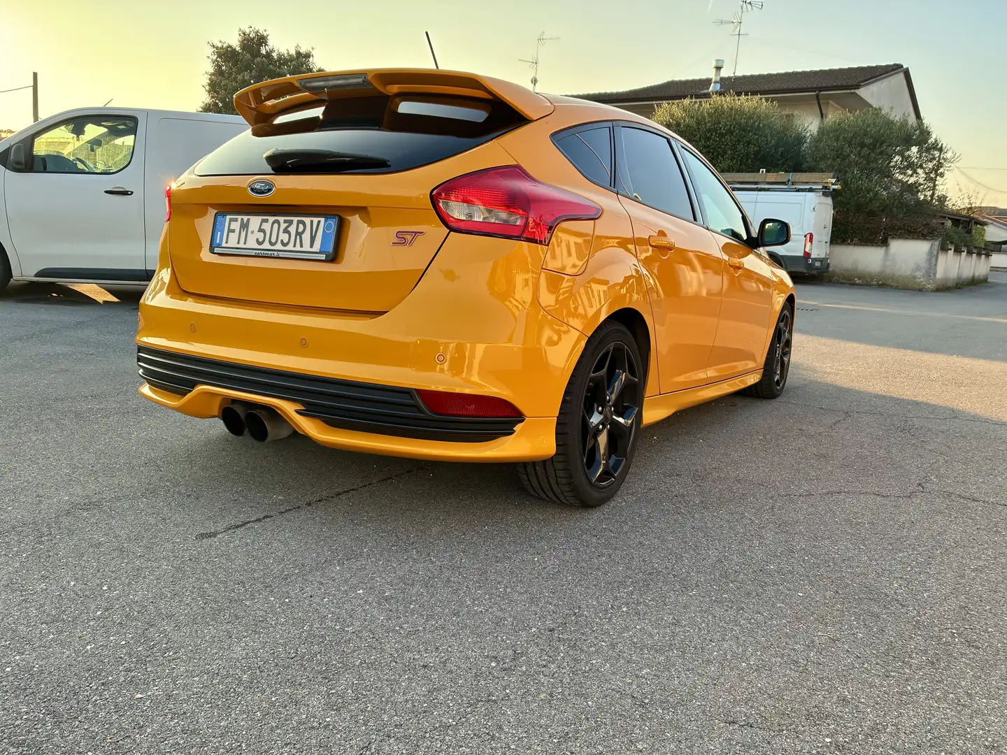 Ford Focus Focus IV 20155p 2.0 ecoboost ST 250cv Giallo - 2