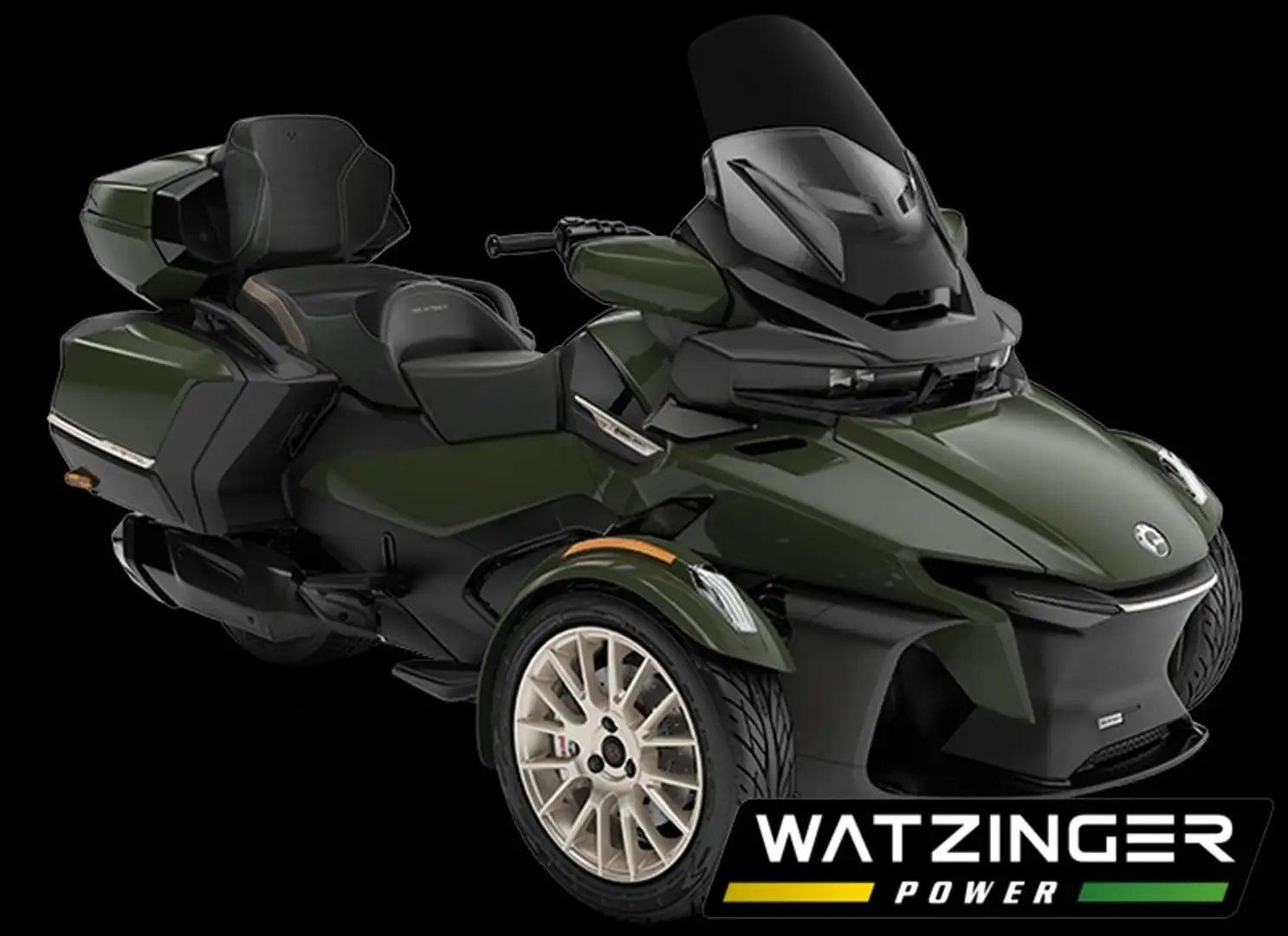 Can Am Spyder RT SEA-TO-SKY 1330 ACE MY2023 Grün - 1