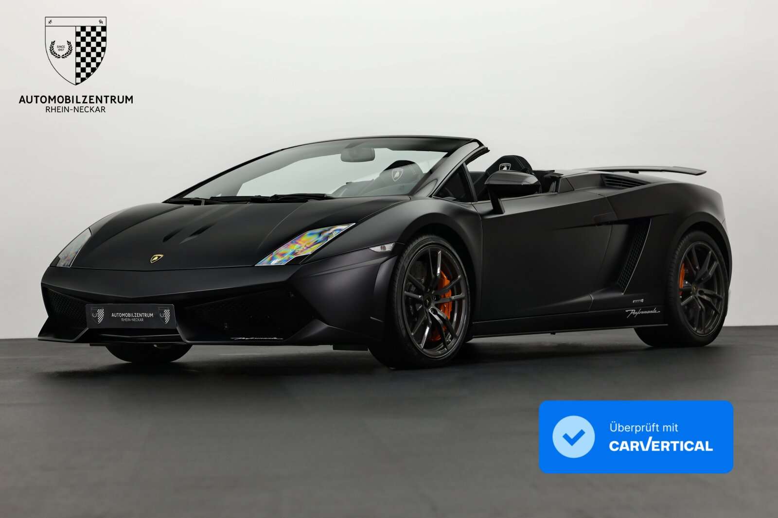 Second hand Lamborghini Gallardo 5.2