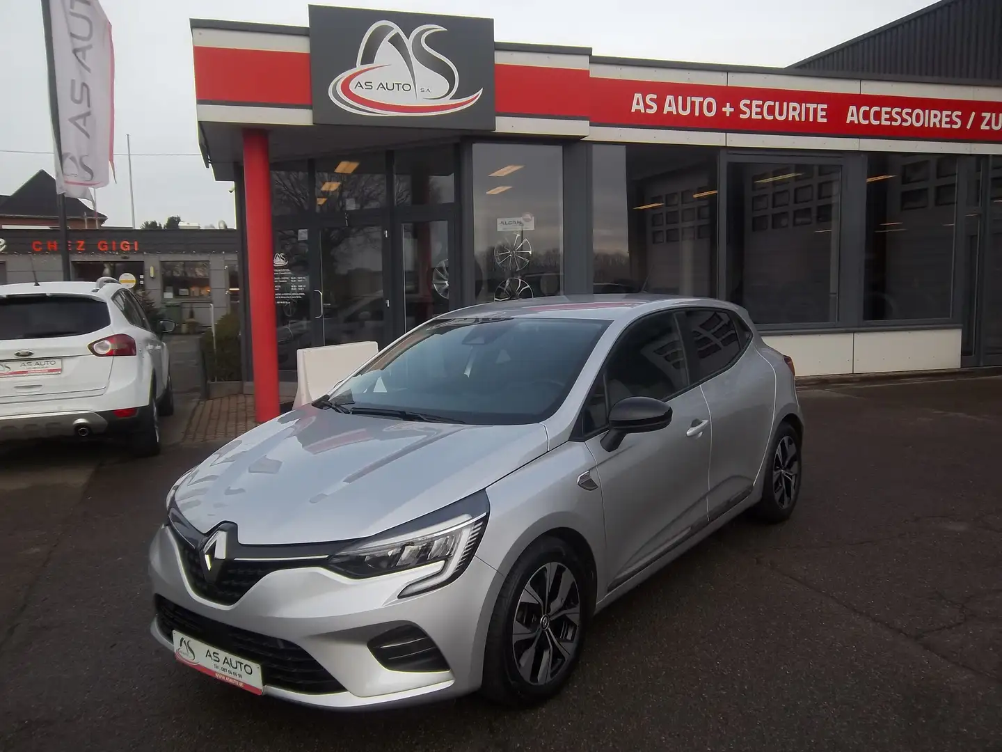 Renault Clio V 5p 1.0i TCe 91cv + LPG Limited Grijs - 1