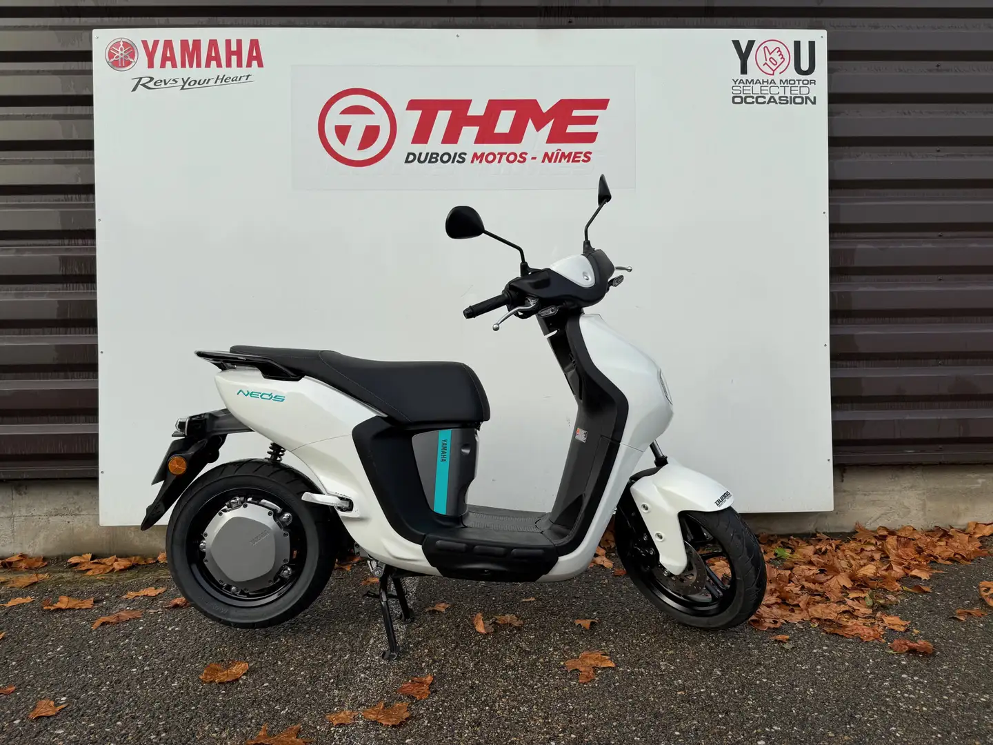 Yamaha NEOs 50 Білий - 1