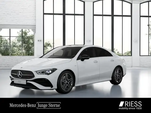 Mercedes-Benz CLA 250 e AMG Sport Night Distr Pano AHK Kamera