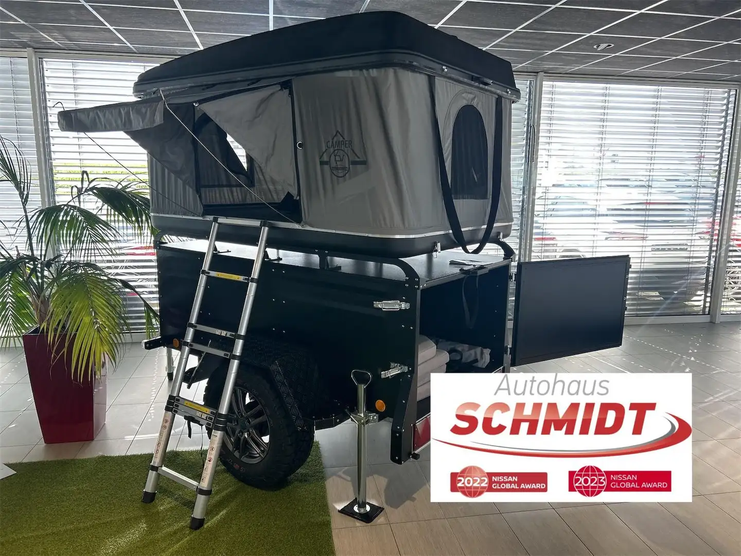 TPV TPV KT-EB2 Offroad Plus mit Dachzelt Schwarz - 1