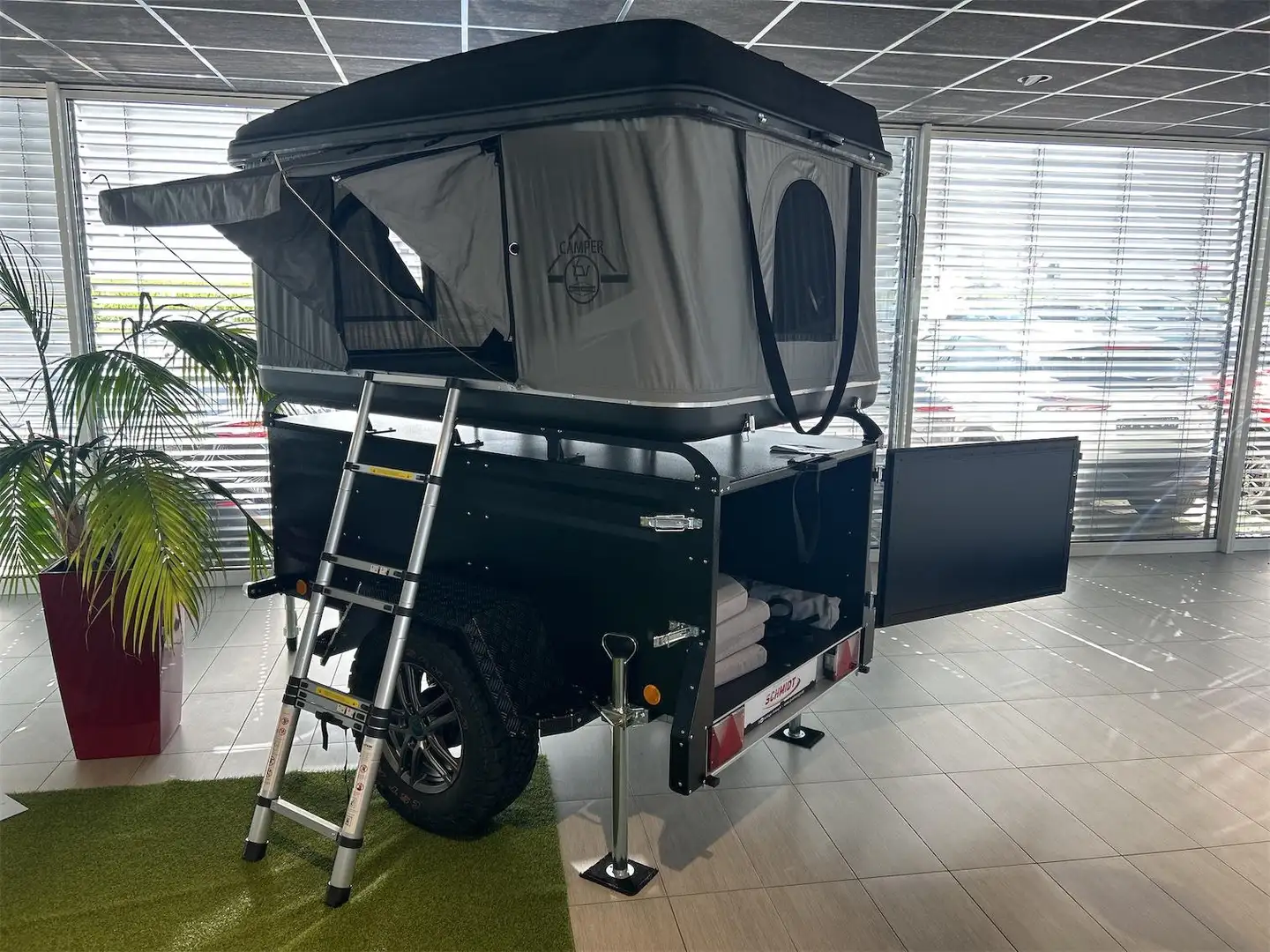 TPV TPV KT-EB2 Offroad Plus mit Dachzelt Schwarz - 2
